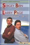 Cover of Sergey Brin and Larry Page by Casey White