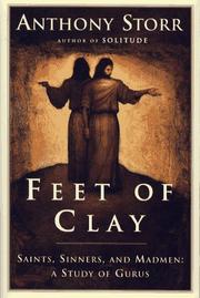 Front cover of Feet of Clay by Anthony Storr
