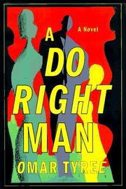 Cover of A do right man by Omar Tyree