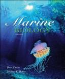 Cover of Marine biology by Peter Castro