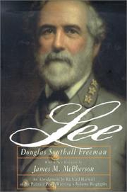 Cover of R. E. Lee by Douglas Southall Freeman