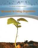 Cover of Elements in living organisms by Suzanne Slade