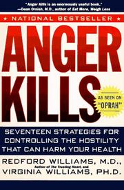 Cover of Anger kills by Redford B. Williams