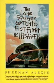 Front cover of The Lone Ranger and Tonto fistfight in heaven by Sherman Alexie