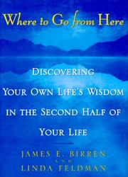 Cover of Where to go from here by James E. Birren