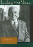 Cover of Liberalismus by Ludwig von Mises