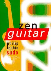 Cover of Zen guitar by Philip Toshio Sudo