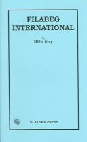 Cover of Filabeg International by Gray, Millie.