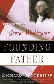 Cover of Founding Father by Richard Brookhiser