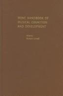 Front cover of MENC handbook of musical cognition and development by Richard Colwell