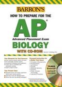 Cover of Barron's how to prepare for the AP biology exam by Deborah T. Goldberg