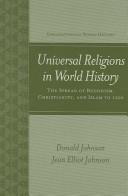 Cover of Universal religions in world history by Johnson, Donald