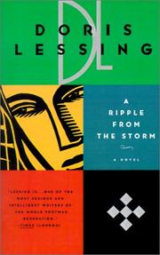Cover of A Ripple from the Storm by Doris Lessing