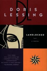 Cover of Landlocked by Doris Lessing
