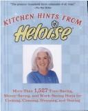 Cover of Kitchen hints from Heloise by Heloise.