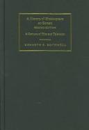 Front cover of A history of Shakespeare on screen by Kenneth S. Rothwell