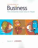 Cover of Introduction to business by Gareth R. Jones