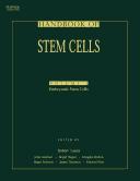 Front cover of Handbook of stem cells by R. P. Lanza