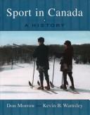 Cover of Sport in Canada by Don Morrow