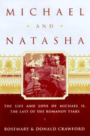 Front cover of Michael and Natasha by Rosemary Crawford