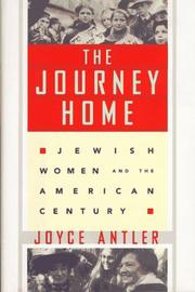 Front cover of The journey home by Joyce Antler