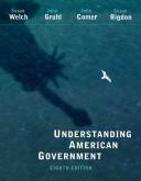 Front cover of Understanding American government by Susan Welch