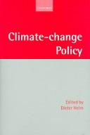 Cover of Climate-change policy by Dieter Helm