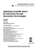 Cover of Optimizing Scientific Return for Astronomy Through Information Technologies by Peter Quinn