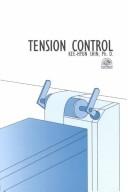 Front cover of Tension control by Kee-Hyun Shin