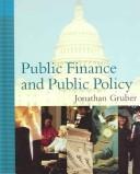 Front cover of Public finance and public policy by Jonathan Gruber