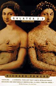 Cover of Galatea 2.2 by Richard Powers