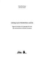Front cover of Crenças que promovem a saúde by Elvira Eliza França