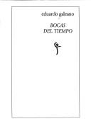 Cover of Bocas del tiempo by Eduardo Galeano