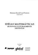 Cover of Idéias matemáticas de povos culturalmente distintos by Mariana K. Leal Ferreira
