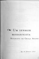 Front cover of Um senhor modernista by Maria Helena Castro Azevedo
