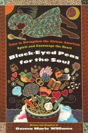 Cover of Black eyed peas for the soul by Donna Marie Williams
