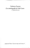 Front cover of La autobiografía de Fidel Castro by Norberto Fuentes