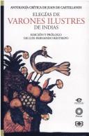 Cover of Elegías de varones ilustres de Indias by Juan de Castellanos