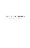 Front cover of L' islam au Cameroun by Hamadou Adama