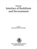 Front cover of Nalanda, interface of Buddhism and environment by Seminar and Exhibition, Nalanda: Interface of Buddhism and Environment (2003 Thimphu, Bhutan)