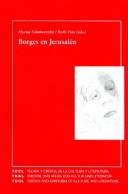 Front cover of Borges en Jerusalén by Congreso Internacional Jorge Luis Borges (1999 Jerusalem)
