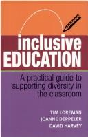 Cover of Inclusive education by Tim Loreman