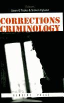 Front cover of Corrections criminology by Sean O'Toole
