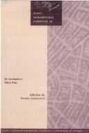 Front cover of El verdadero Dios Pan by Pedro Calderón de la Barca