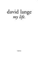 Cover of My life by Lange, David