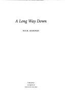Front cover of A long way down by Nick Hornby