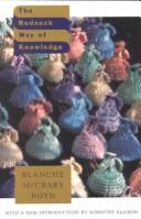 Front cover of The redneck way of knowledge by Blanche McCrary Boyd