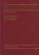 Cover of Contracting law by Amy Hilsman Kastely
