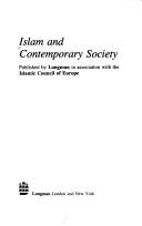 Front cover of Islam and contemporary society by Salem Azzam
