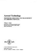 Cover of Aerosol technology by William C. Hinds